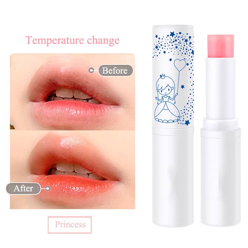 [Hàng mới về] Son dưỡng môi đổi màu giữ ẩm tự nhiên 3g