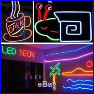 1m LED NEON 12v CẮT 2,5cm