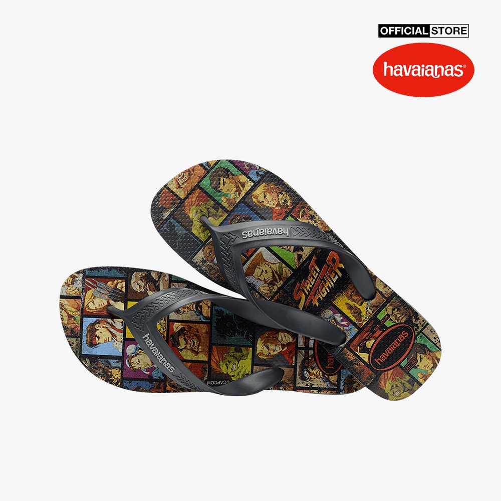 HAVAIANAS - Dép nam Top Max Street Fighter