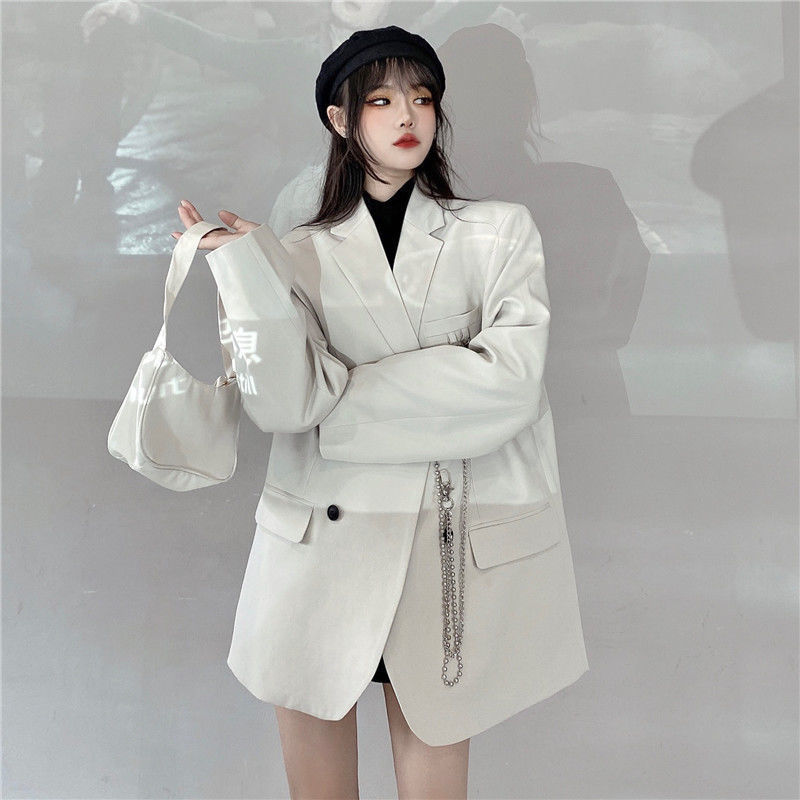 Áo khoác phong cách Hàn Quốc thanh lịch dành cho nữ