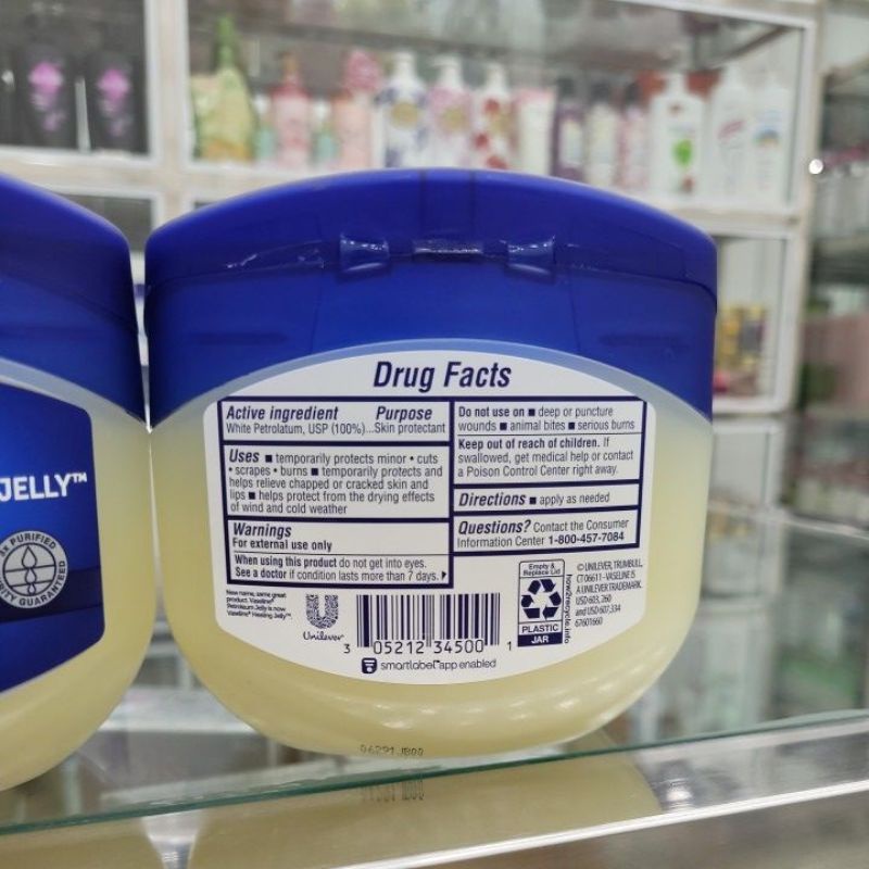 Sáp Dưỡng Ẩm Vaseline Original Healing Jelly 368g