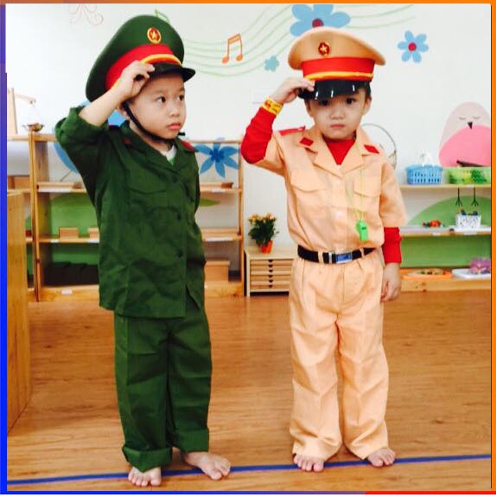 Quần áo hóa trang cho bé trai bé gái