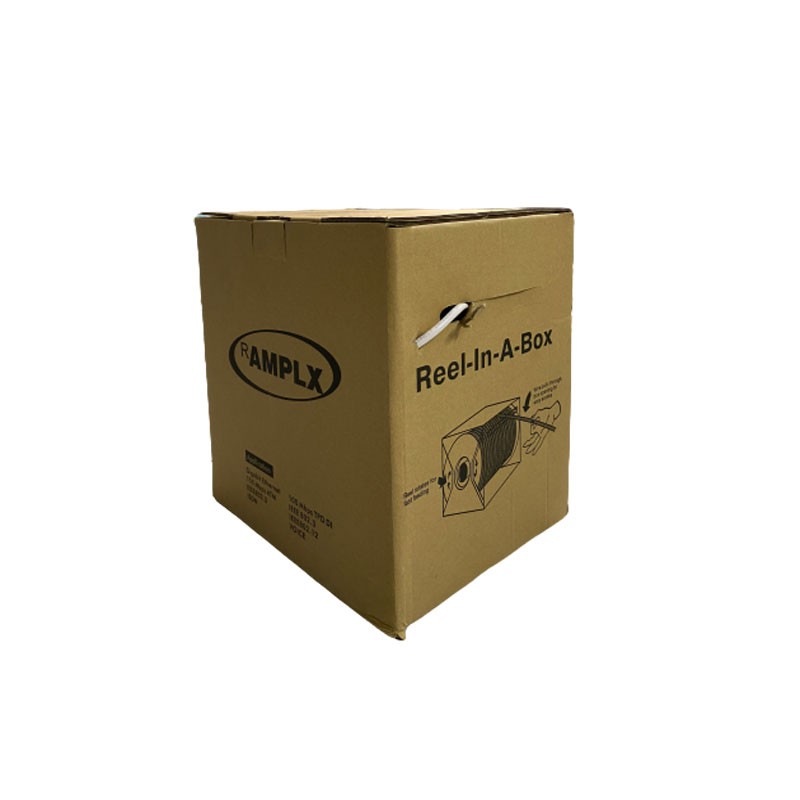 Thùng cuộn 300M cáp mạng Amplx High Speed STP Cat5e 0704