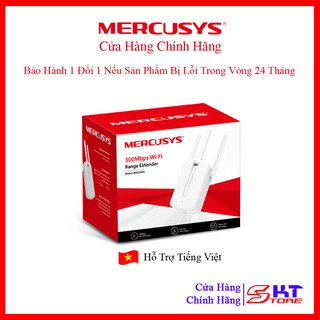 Mở kích sóng wifi mimo mercusys mw300re tốc độ 300mbps - hàng chính hãng