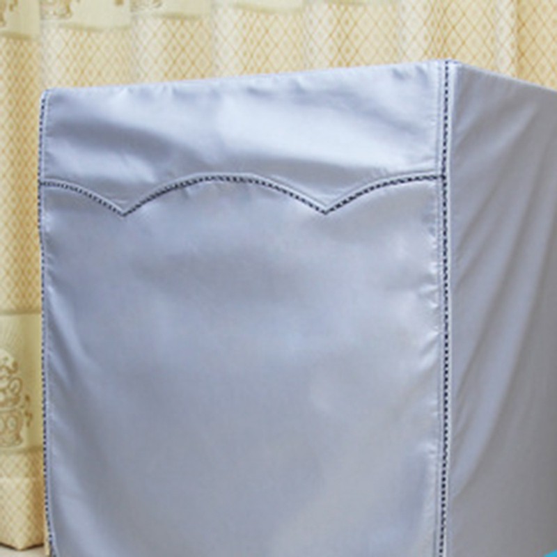 (Hàng Mới Về) Cuộn Vải Polyester Bọc Máy Giặt Tự Động Chống Nước Chống Nắng