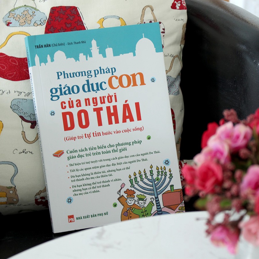 [TIEMSACH] Sách - Phương Pháp Giáo Dục Con Của Người Do Thái - Hàng được cung cấp chính thức từ nhà phân phối -