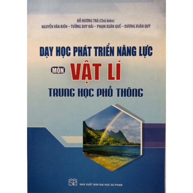 Sách - Dạy học phát triển năng lực môn Vật Lí trung học phổ thông
