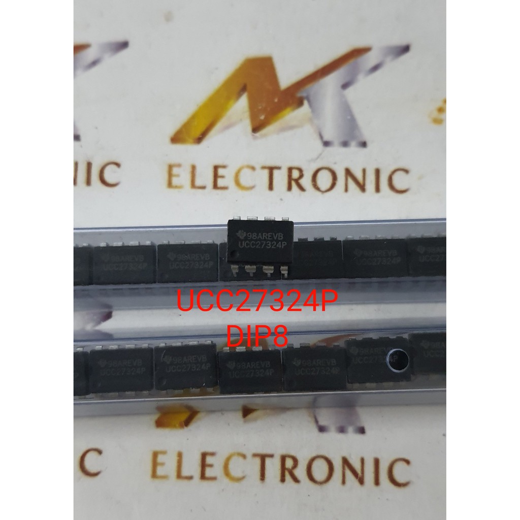 UCC27324 UCC27324P 27327P DIP-8 (con)