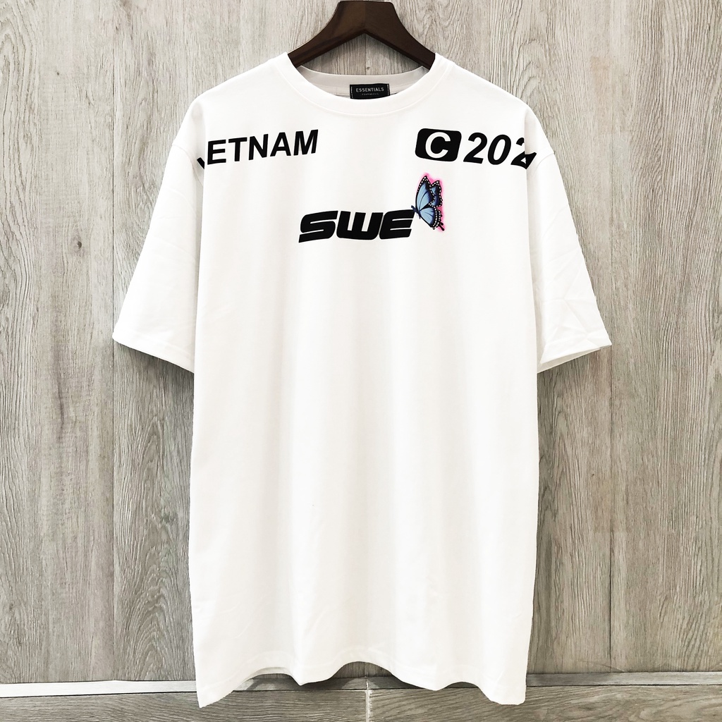 Áo thun tay lỡ SWE cao cấp, áo phông nam nữ T shirt unisex, Dricco official