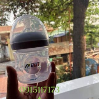Set bình sữa Philip avent 125ml núm số 3 hoặc 4