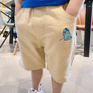 Quần Kaki Ngố họa tiết khủng Long
