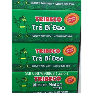 Thùng 24 lon trà bí đao tribeco 320ml