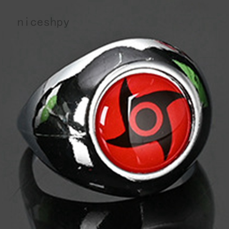 Nhẫn Hóa Trang Nhân Vật Itachi Uchiha Trong Phim Hoạt Hình Naruto