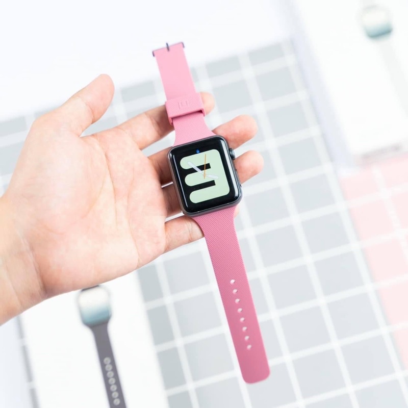 bộ sưu tập dây silicon UAG bản mỏng cực đẹp dành cho applewatch