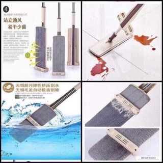Chổi lau nhà tự vắt