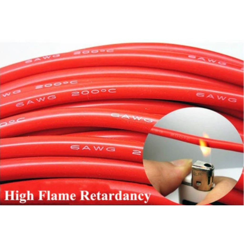 DÂY ĐIỆN SILICON  AWG CAO CẤP Chống Cháy,Chịu Nhiệt Tốt,Tải Dòng Cao 26AWG 24AWG 22AWG 20AWG 10AWG 16AWG 14AWG 12AWG