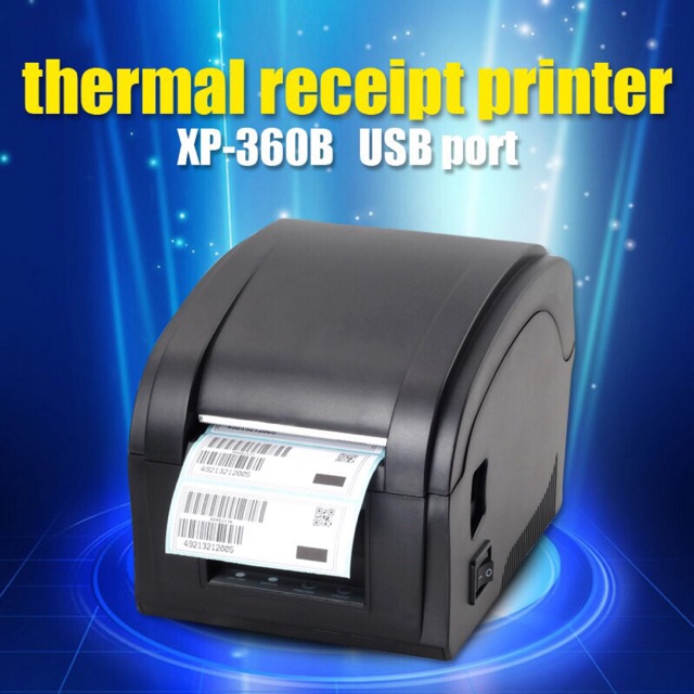 Máy In Mã Vạch xprinter 360B - Mới 100% - Bảo Hành 12 Tháng