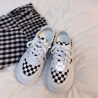 [ORDER] Giày kẻ caro độn đế (ảnh thật cuối)