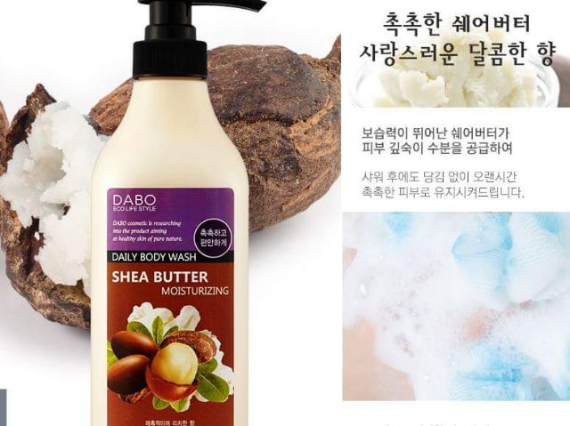 SaLe Sập Sàn Sữa Tắm Dưỡng Da Trắng Sáng Căng Bóng  Mềm Mịn  Chính Hãng DaBo Hàn Quốc