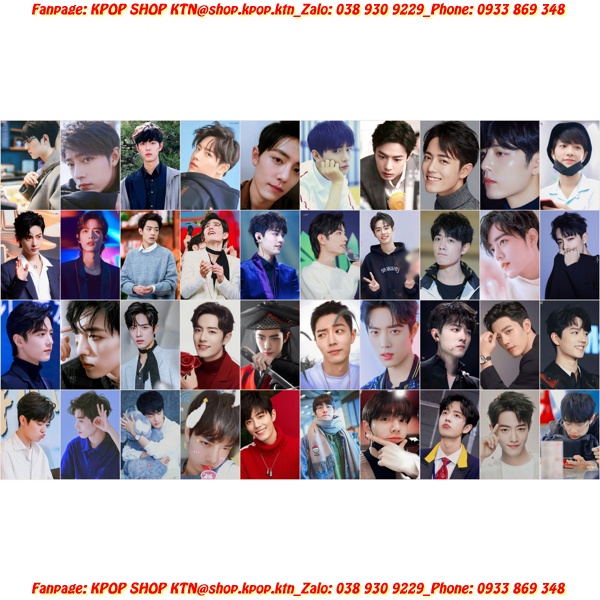 SÉT CARD BO GÓC TIÊU CHIẾN