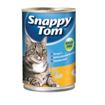 [Hỏa Tốc] Pate snappy tom 400g cho chó mèo đủ vị
