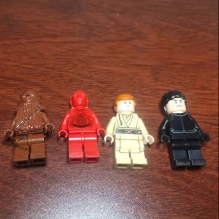 Lego real minifigures Star War