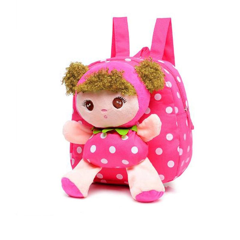 Ba Lô Bông Dễ Thương Cho Bé Gái Từ 1-5 Tuổi