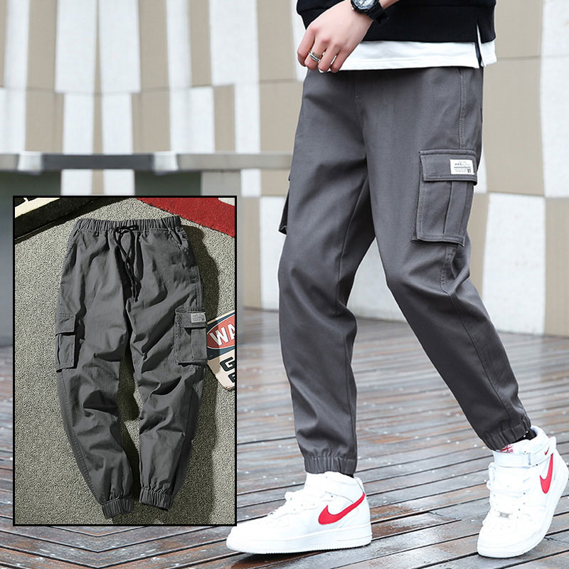 Quần Jogger Cotton Size Lớn Thời Trang Cho Nam M-5Xl