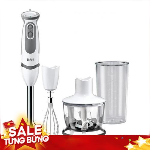 Hàng chính hãng - Máy xay cầm tay đa năng Braun MQ5035