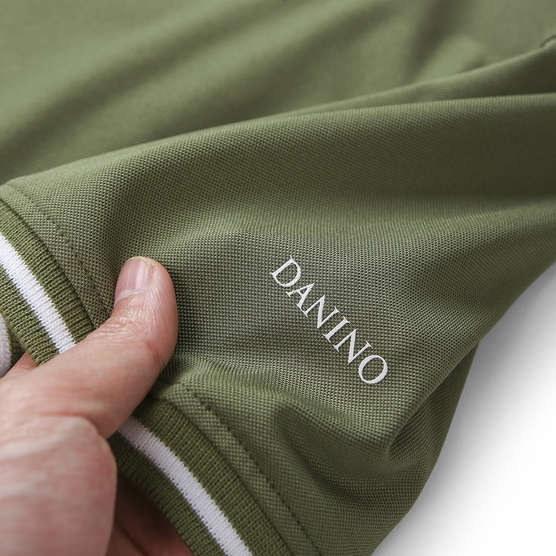 Áo polo nam có cổ vải cá sấu cotton cao cấp mềm mịn đủ màu basic local brand Danino PL01