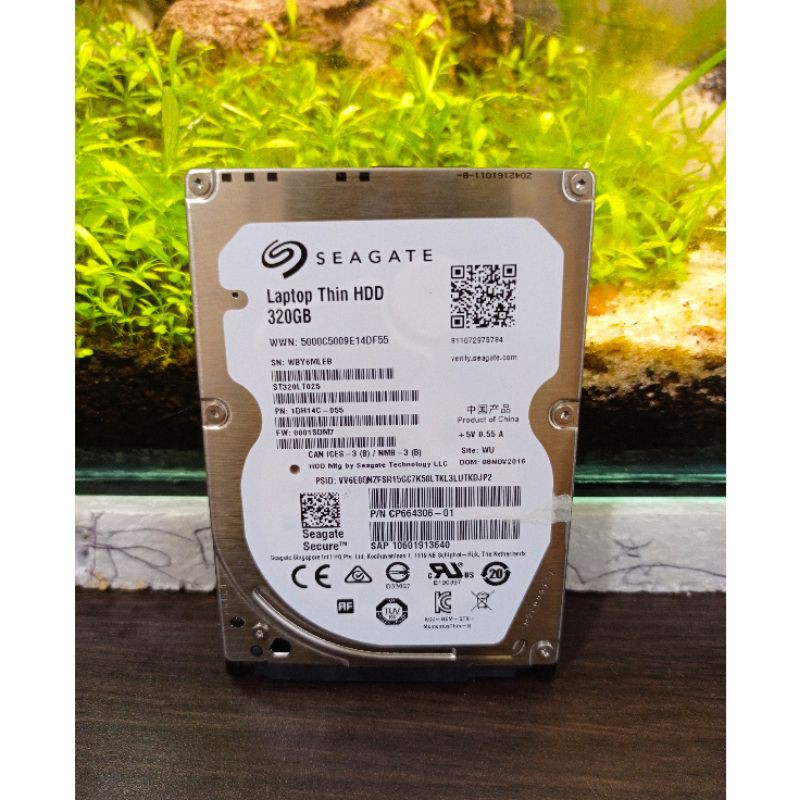Ổ Cứng 320 Gb 2.5 Sata Hdd Cho Laptop