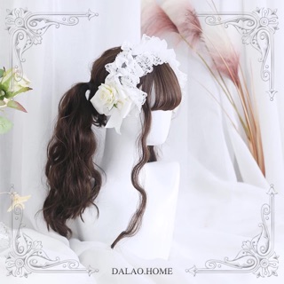 | Order | 🍂 Wig Lolita / Tóc giả