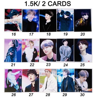 Sale set card  SUGA BTS