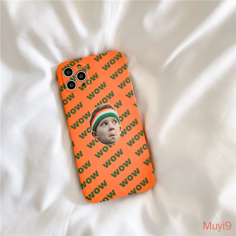 Ốp điện thoại in hình cậu bé ngộ nghĩnh cho iPhone12Pro 11 PRO MAX X XS MAX Xr 8/SE2 7plus | BigBuy360 - bigbuy360.vn