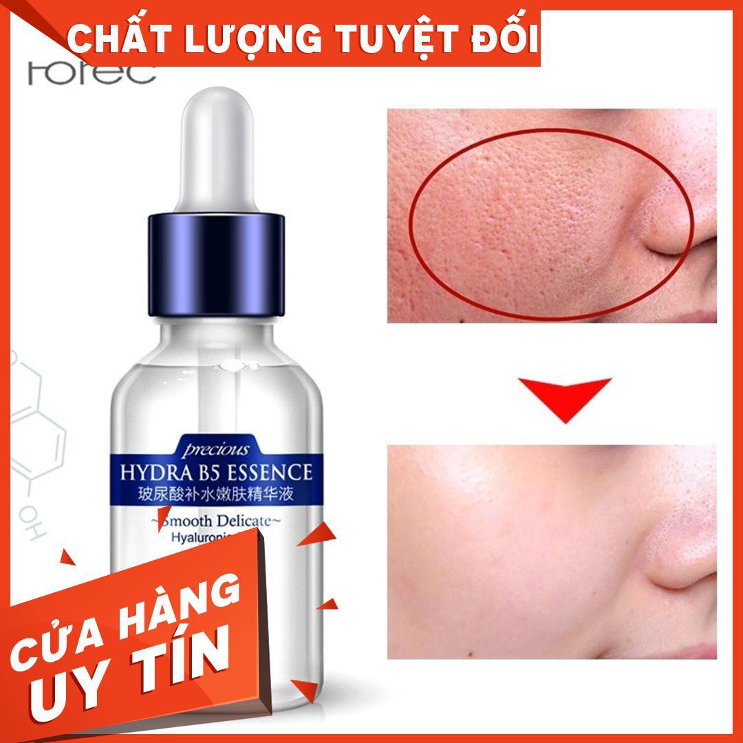 Tinh chất Axit Hyaluronic chăm sóc sâu cho da ngừa lão hóa làm căng da xóa nếp nhăn se khít lỗ chân lông