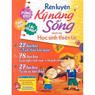Sách - Bộ Rèn Luyện Kỹ Năng Sống - Dành Cho Học Sinh Thiên Tài (Bộ 3 Cuốn)