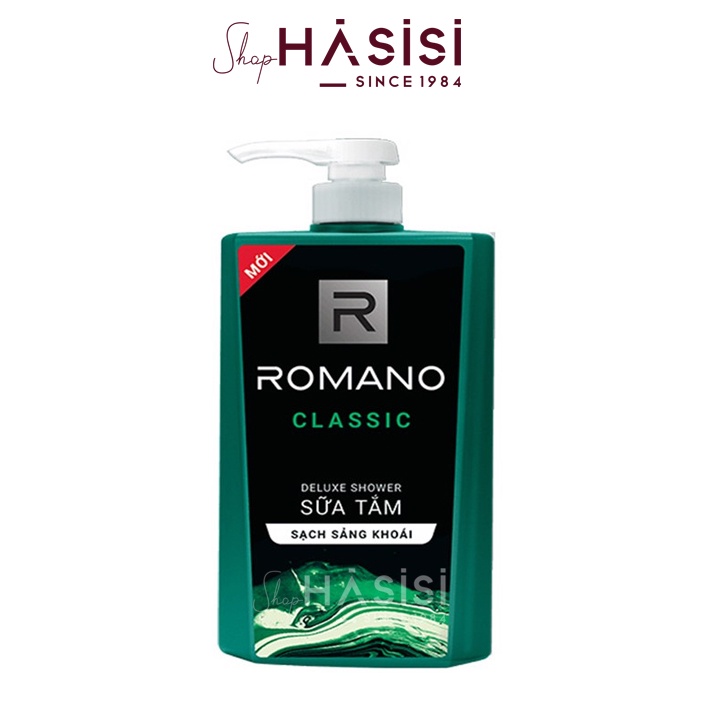 SỮA TẮM ROMANO - Classic Deluxe Shower