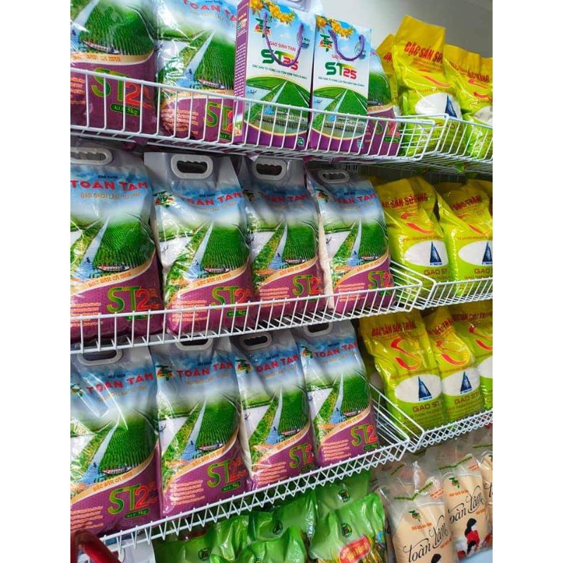 Gạo sạch ST25 Toàn Tâm - Cà Mau
