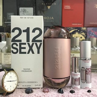 [Cali Perfume][Mẫu Thử][Dùng Là Thơm] Nước Hoa Nữ 212 Sexy Women thumbnail