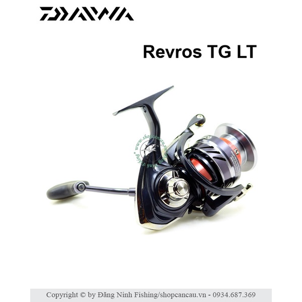 Máy câu Daiwa Revros TG LT - NEW!