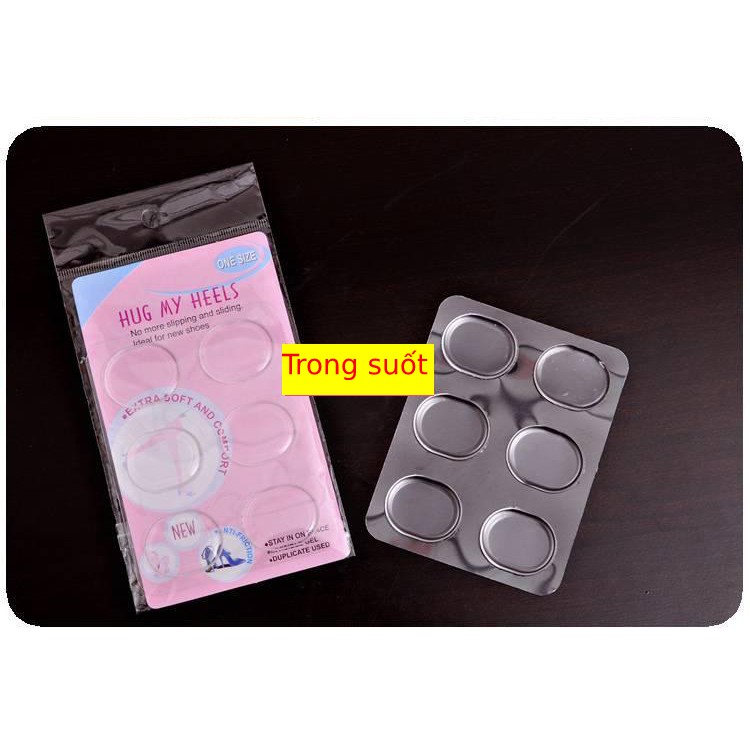 SG - Miếng lót giày silicon hình tròn