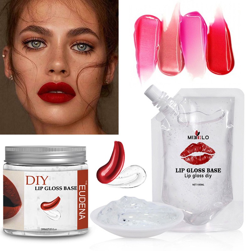 Clear Lip Gloss Base Oil Non-Stick DIY Lipstick Raw Material Gel | BigBuy360 - bigbuy360.vn