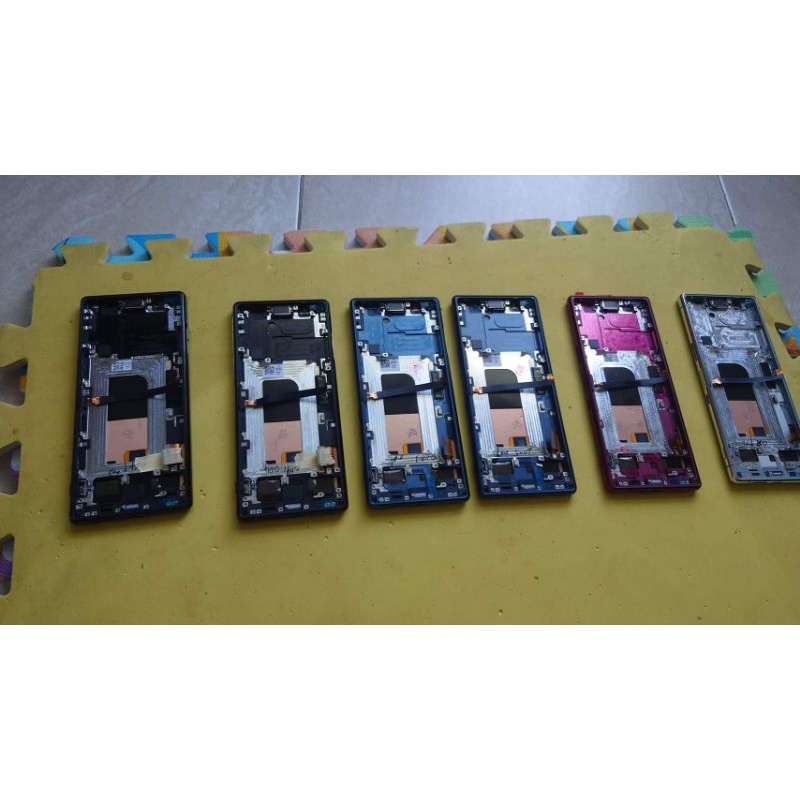 Màn hình zin chính hãng xperia 5 liền khung