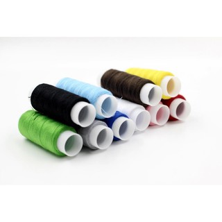 Set 10 cuộn chỉ màu sắc (mẫu 2) (Hàng nội địa Nhật)