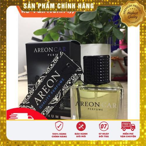Nước hoa ô tô mùi Platinum Areon Car Perfume 50ml - Areon21