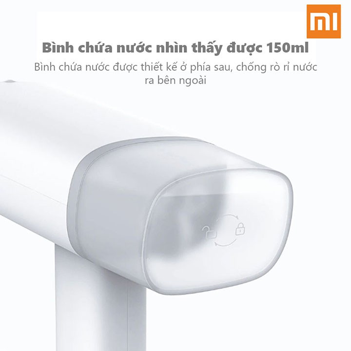Bàn là hơi nước cầm tay Xiaomi Zanjia GT–306LW - Bảo hành 1 tháng