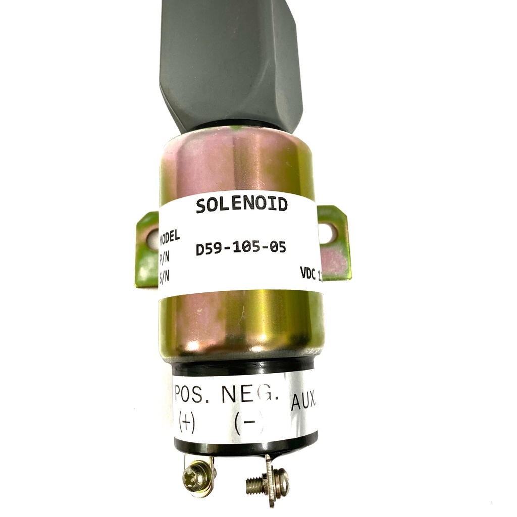 Solenoid , tắt máy  D59-105-05 12V dùng cho máy phát điện