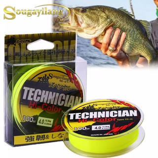 Dây Câu Nhật Sougayilang Fluorocarbon 100M