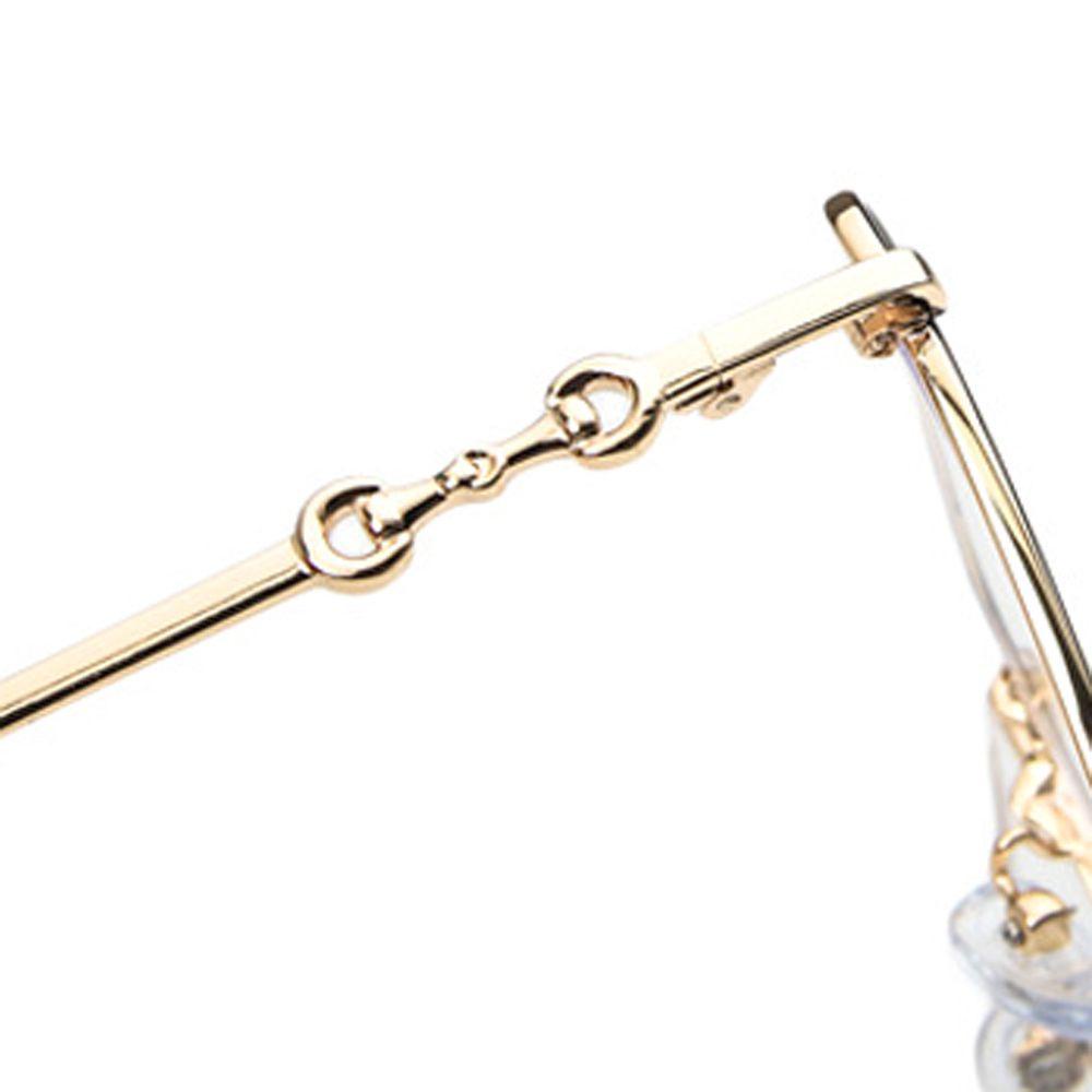 Mắt Kính Gọng Vuông Bằng Kim Loại Chống Ánh Sáng Xanh Thời Trang Dành Cho Máy Tính