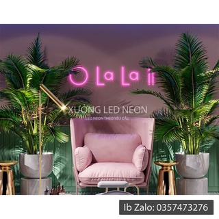 Đèn led neon decor cửa hàng |Đèn neon decor | Led neon trang trí | Quà tặng cho tình yêu | Xưởng Led Neon